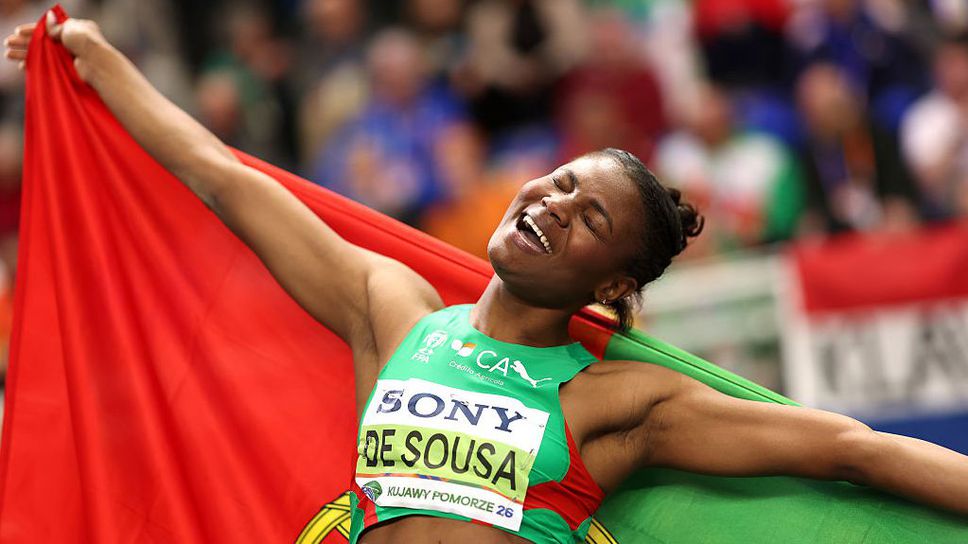 Де Соуса се изправя срещу звездна конкуренция в скока на дължина в Стокхолм