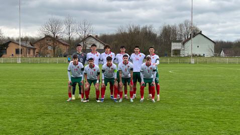България U19 отстъпи на Испания, но остави добри впечатления