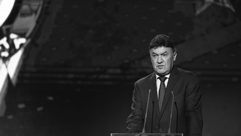 Лудогорец: Борислав Михайлов остави дълбока следа, която ще бъде помнена от поколения фенове