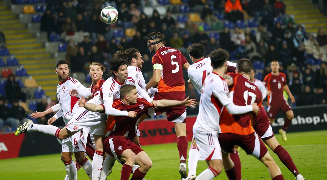 Интрига до последно, но Латвия все пак остава в лига "С"