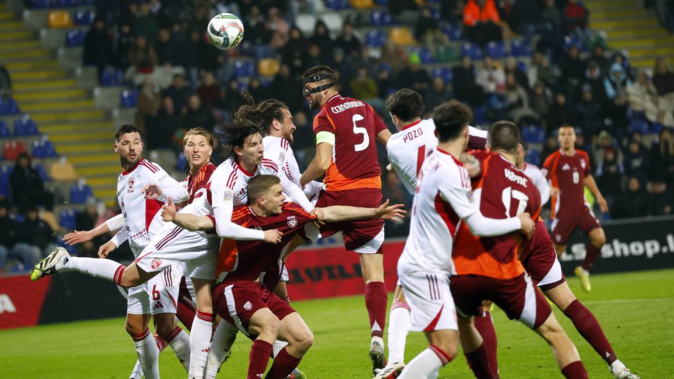 Интрига до последно, но Латвия все пак остава в лига "С"