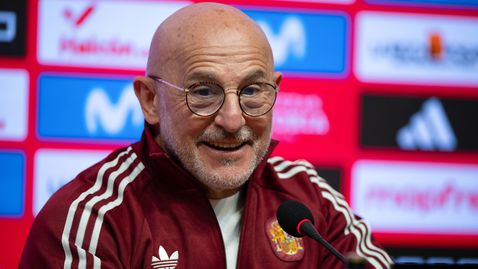 Де Ла Фуенте ще освежи състава на Испания срещу Египет