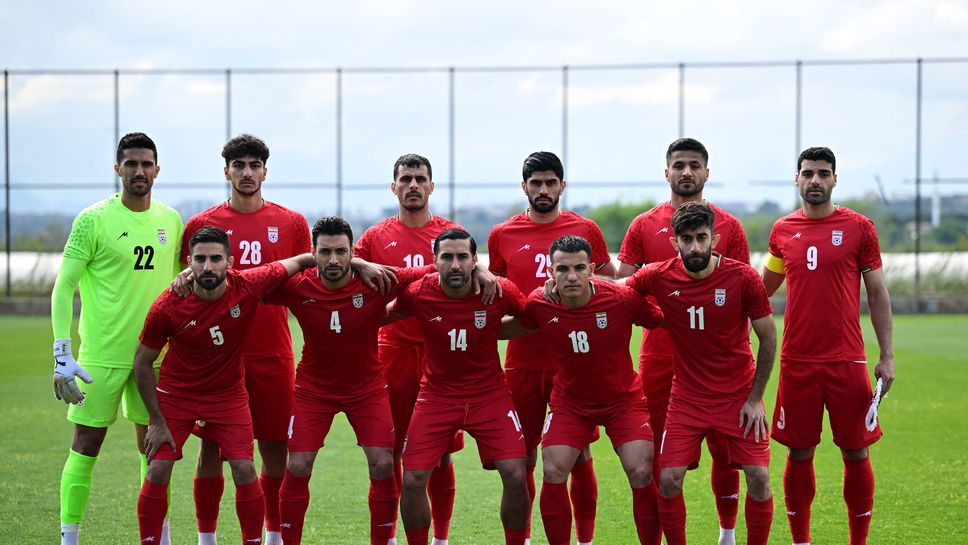 Президентът на ФИФА Джани Инфантино обяви че Иран ще вземе