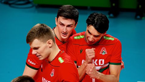 Мони Николов и Локомотив (Новосибирск) на полуфинал в Русия