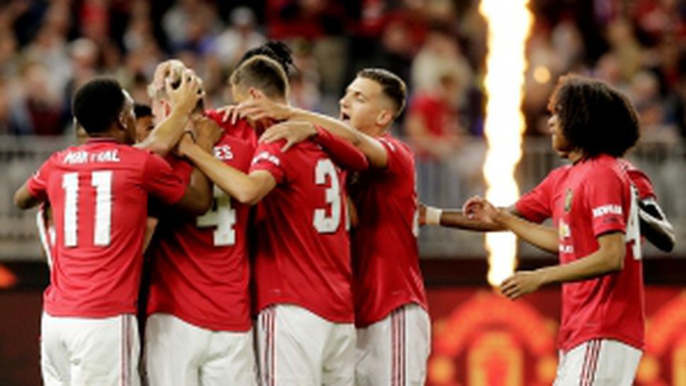 Манчестър Юнайтед - Лийдс 4:0