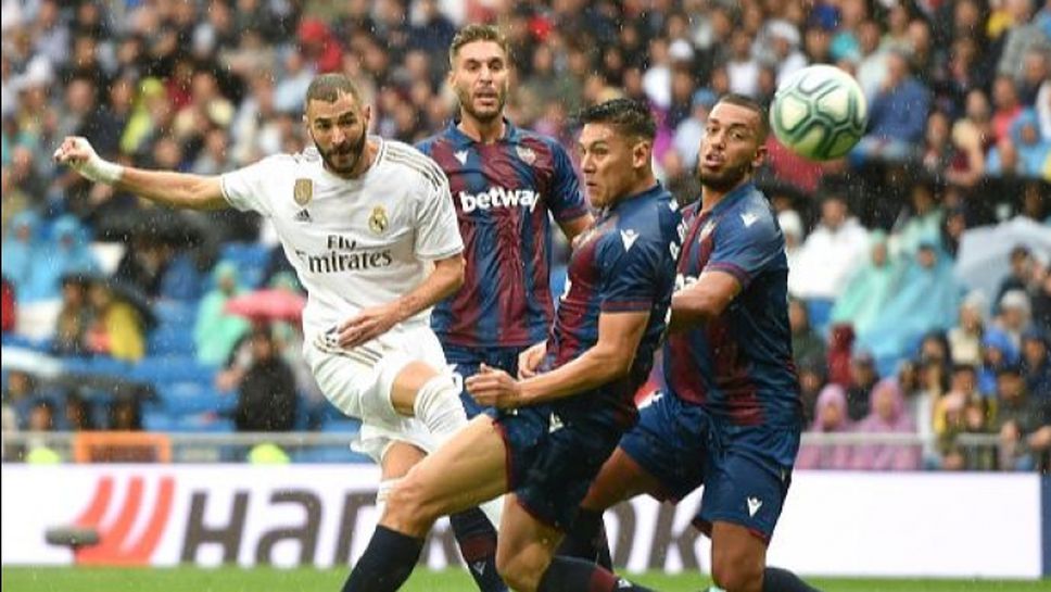 Реал Мадрид показа две лица и за малко да се издъни