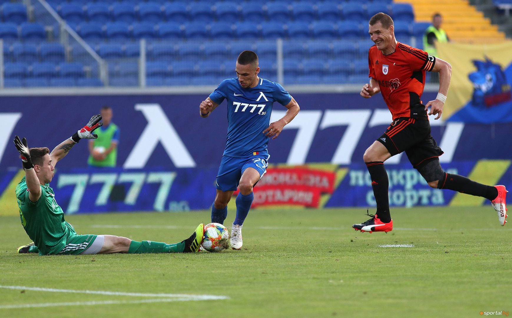 Левски - Ружомберок 2:0