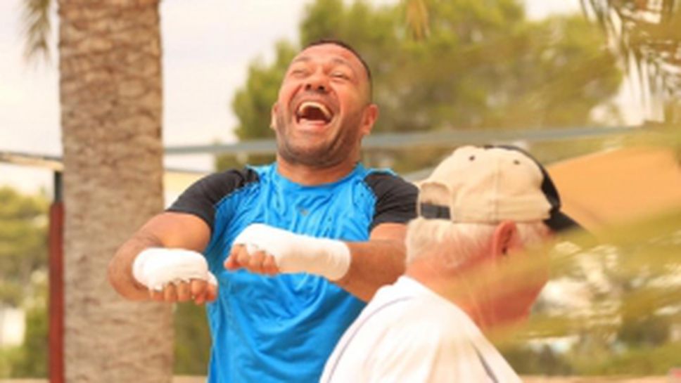 Кубрат Пулев тренира в Майорка