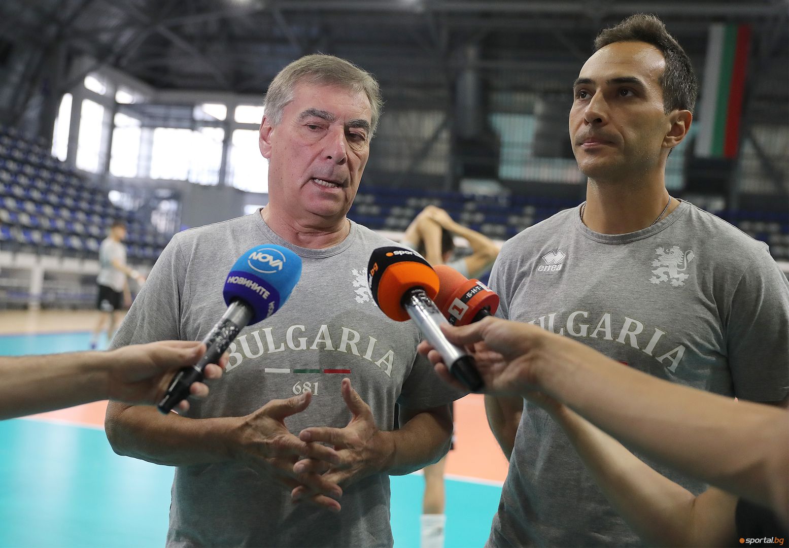 НО по волейбол с открита тренировка в Самоков