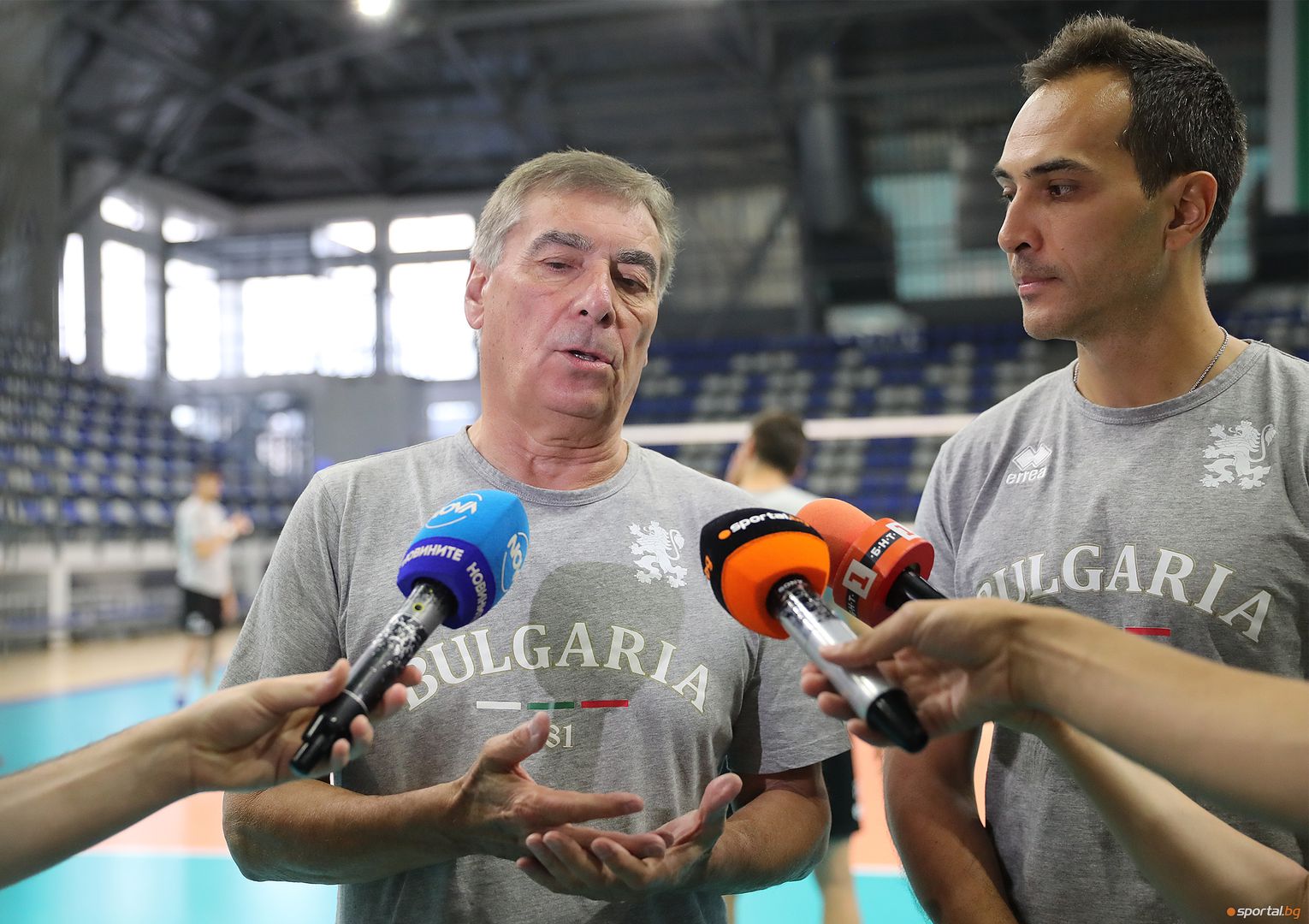 НО по волейбол с открита тренировка в Самоков
