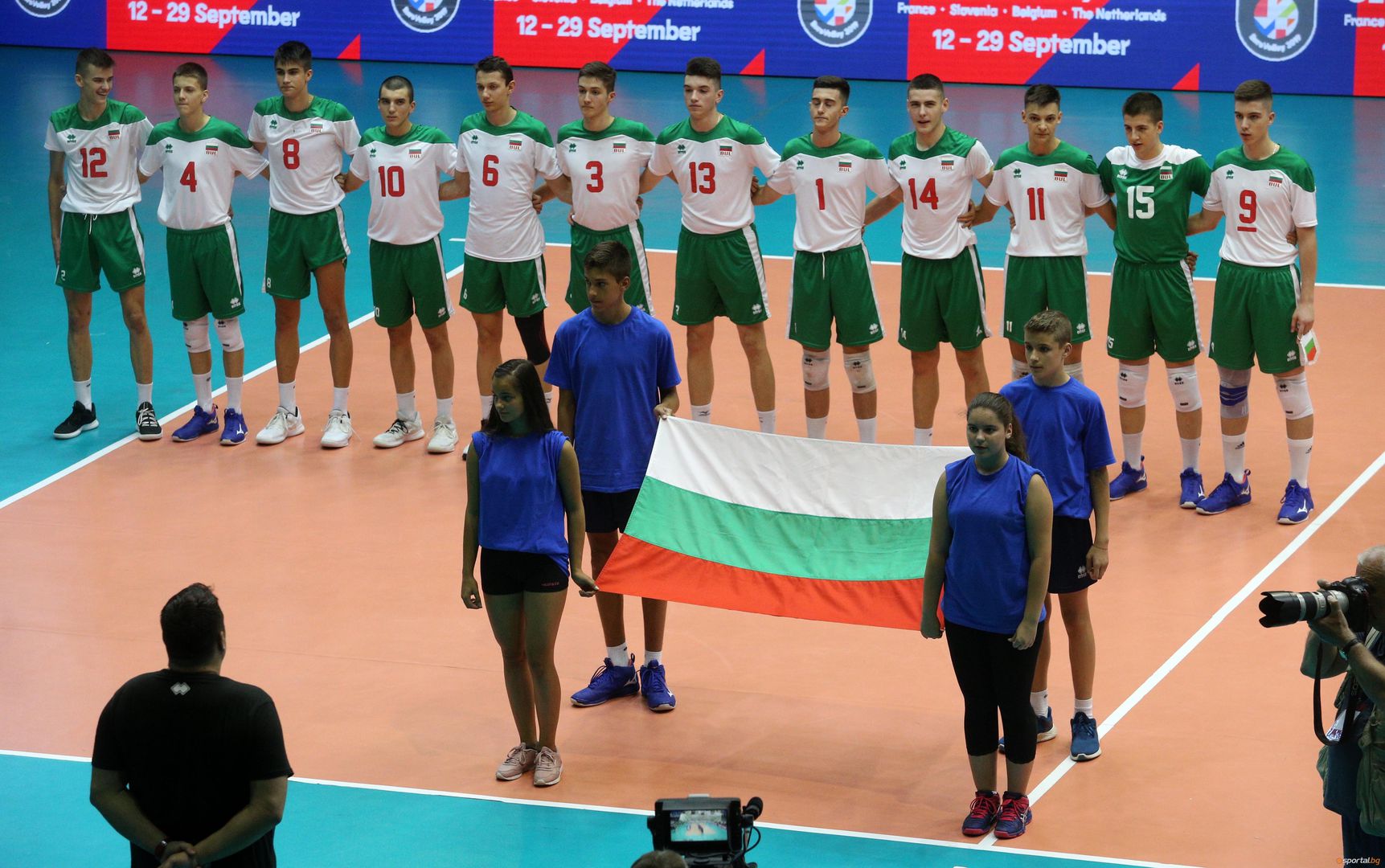 България - Франция U17