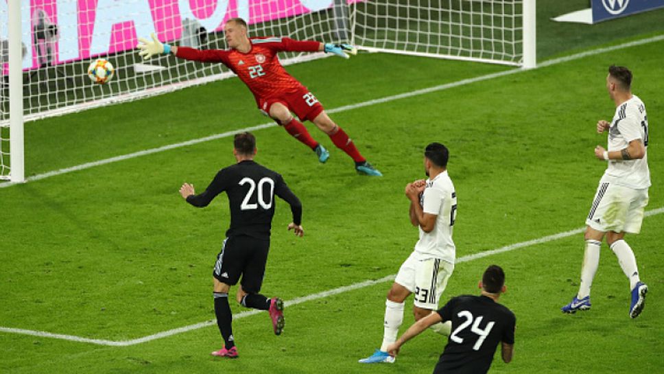 Германия - Аржентина 2:2