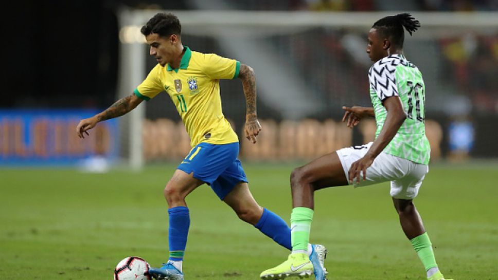 Бразилия - Нигерия 1:1