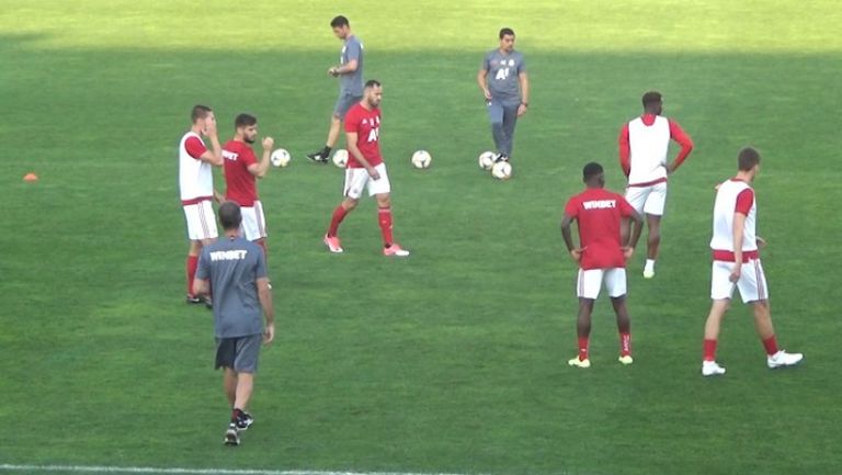 ЦСКА-София излиза за трудна визита на "Лаута"