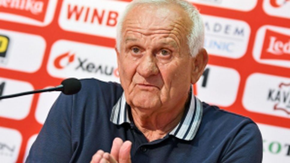 Пресконференция на Люпко Петрович преди мача с Осиек