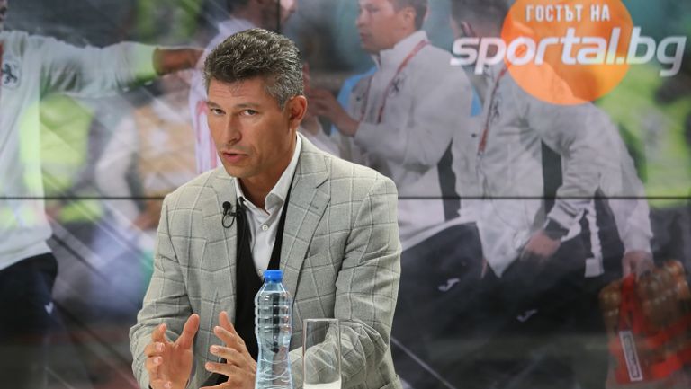 Красимир Балъков разкри пред Sportal.bg концепцията си за развитието на българския футбол