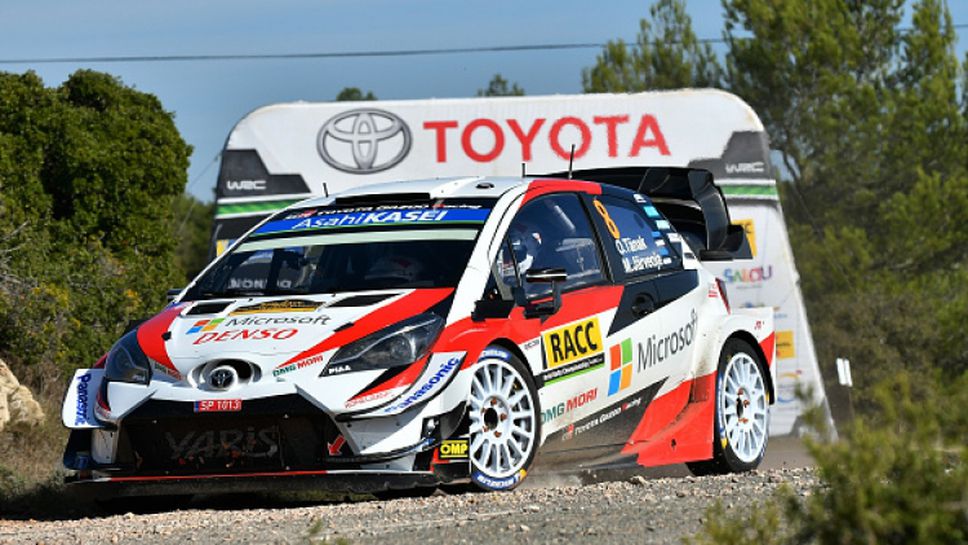 От Танак е новият световен шампион в WRC