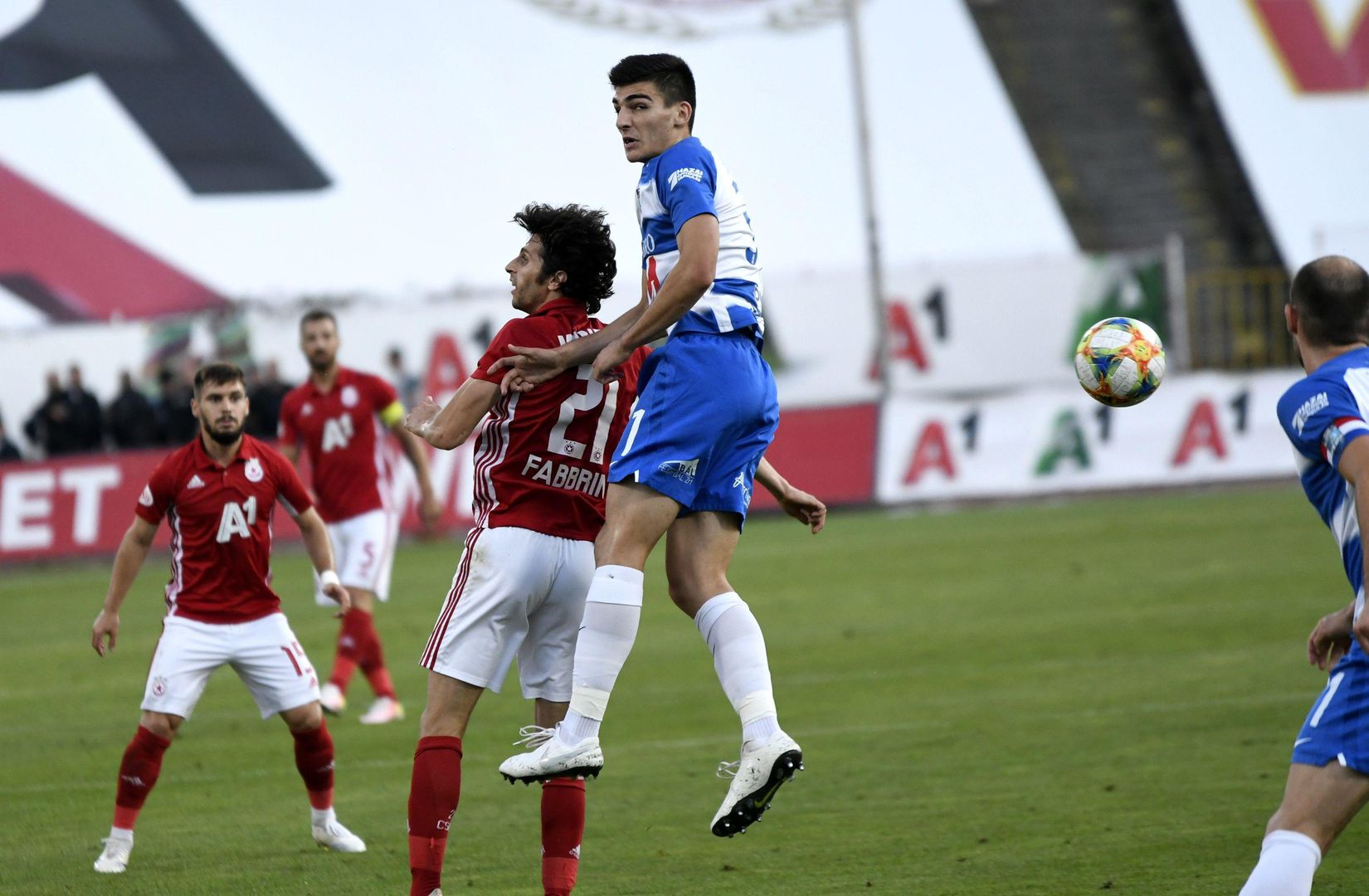 ЦСКА-София - Осиек 1:0