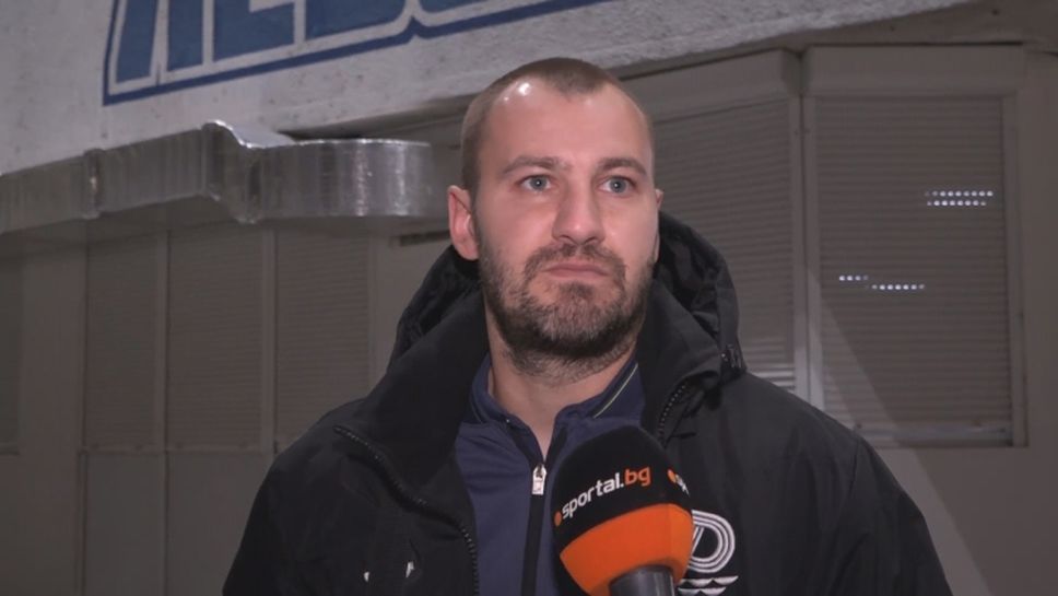 Макенджиев: При първия гол на Левски имаше 3 грешки - 2 на съдиите и 1 моя