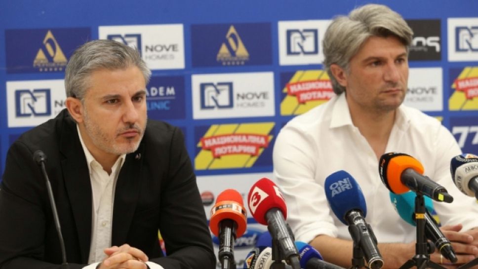 Павел Колев: Левски няма да предложи нов контракт на някои от играчите с изтичащи договори