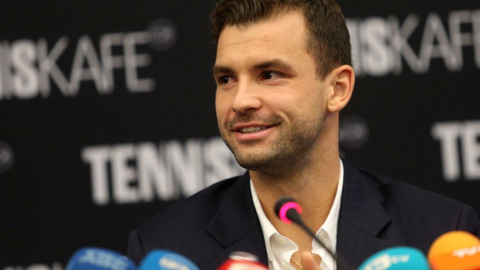 Григор Димитров: Ще бъда играещ капитан на България на ATP Cup