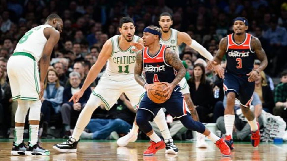 Девета поредна победа за Бостън в НБА
