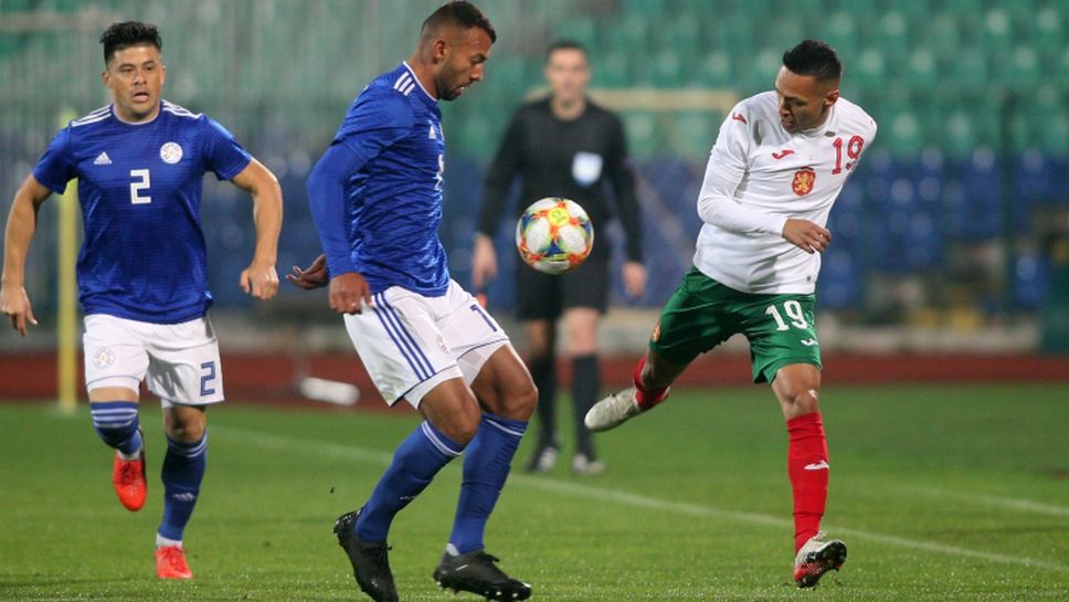 България е все така слаба и при Дерменджиев - "Sportal Studio Live" след 0:1 срещу Парагвай
