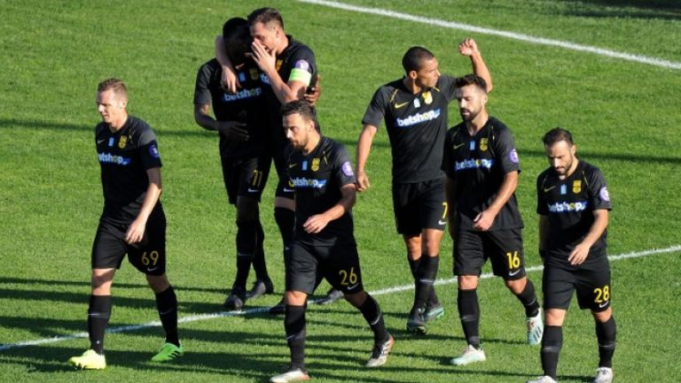 Арис - ЦСКА-София 2:0