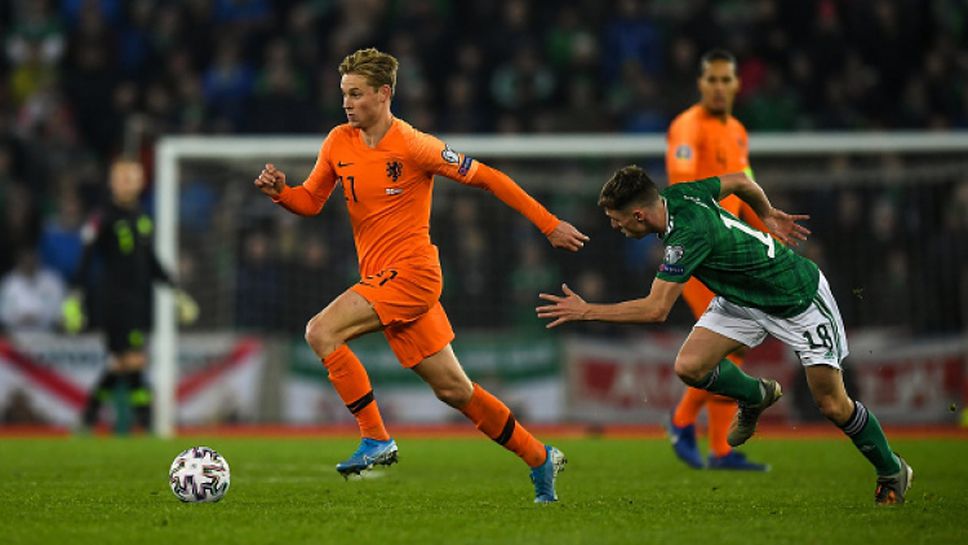 Северна Ирландия - Холандия 0:0