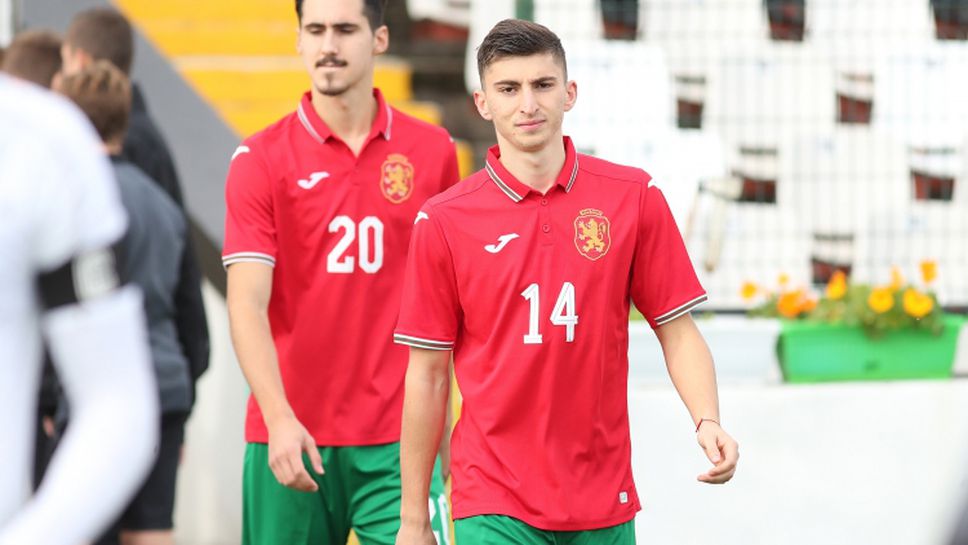 Великолепен самостоятелен пробив на Светослав Ковачев изведе България U21 напред срещу Славия