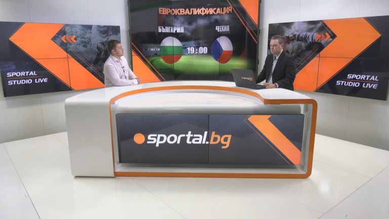 Ивелин Попов излиза за последен мач с екипа на националния отбор - "Sportal Studio Live" със съставите на България и Чехия