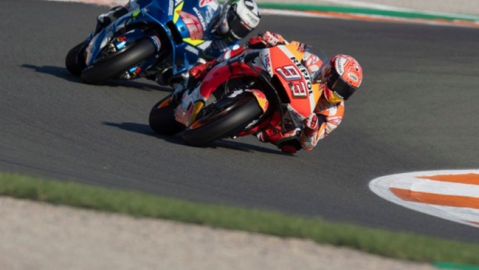Маркес с ключова победа за Honda, Лоренсо се сбогува с MotoGP