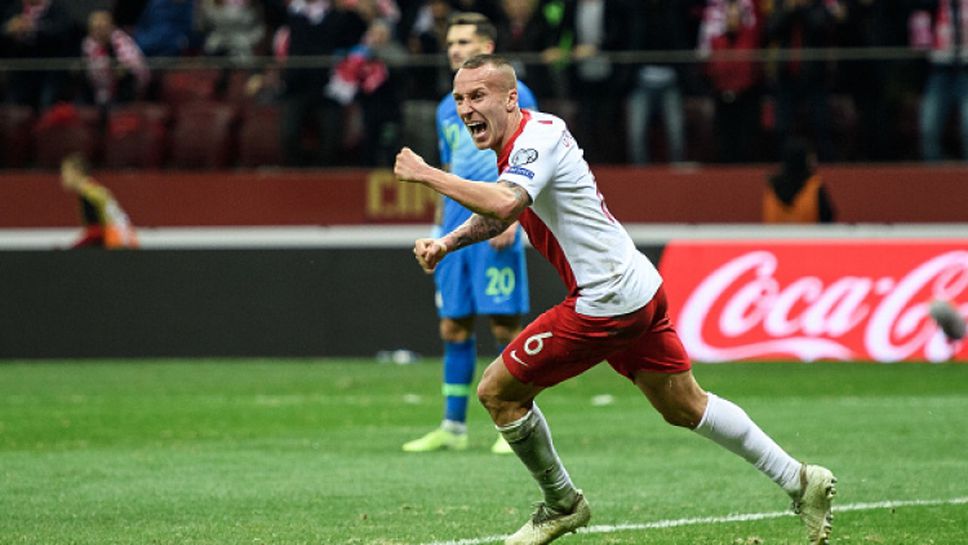 Полша – Словения 3:2, Горалски с победен гол