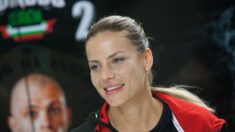 Памела Треан и Самир Хотич на гости в студиото на Sportal.bg