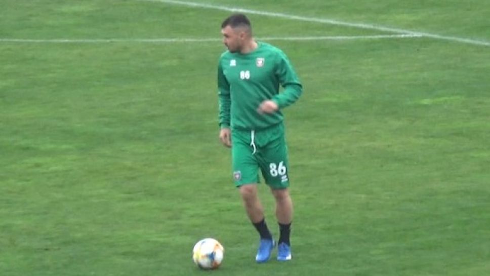 Божинов води атаката на Ботев (Враца) срещу ЦСКА-София
