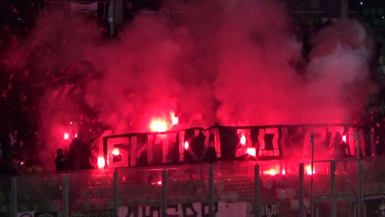 "Битка докрай" - феновете на Локомотив надъхаха футболистите