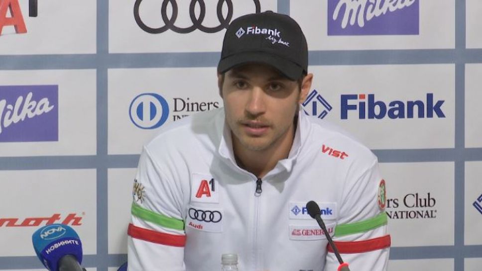 Радо Янков: Подготовката мина ползотворно, тренирах със състезатели от германския отбор