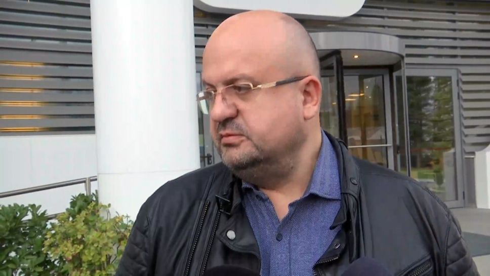 Камен Костадинов: Йордан Лечков вече не е вицепрезидент на БФС