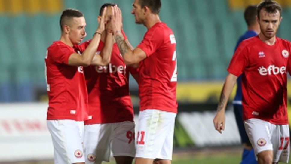 ЦСКА 1948 - Спартак (Варна)