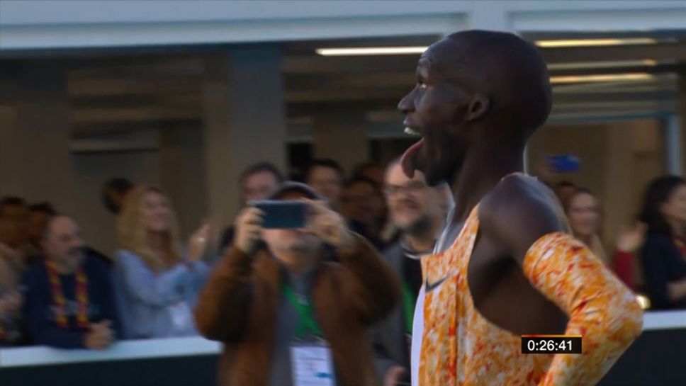Бегач от Уганда подобри световния рекорд на 10 000 метра на шосе