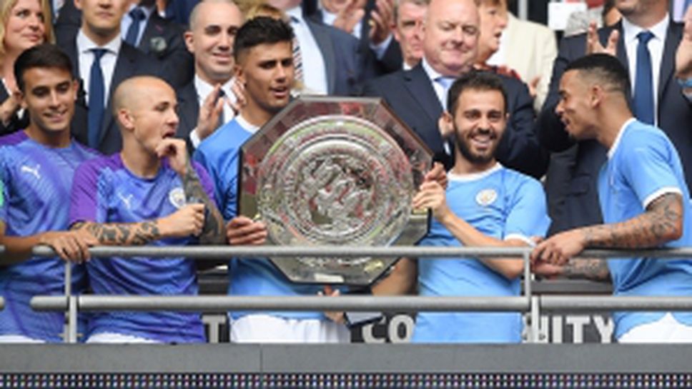 Манчестър Сити победи Ливърпул с дузпи и вдигна "Къмюнити Шийлд"