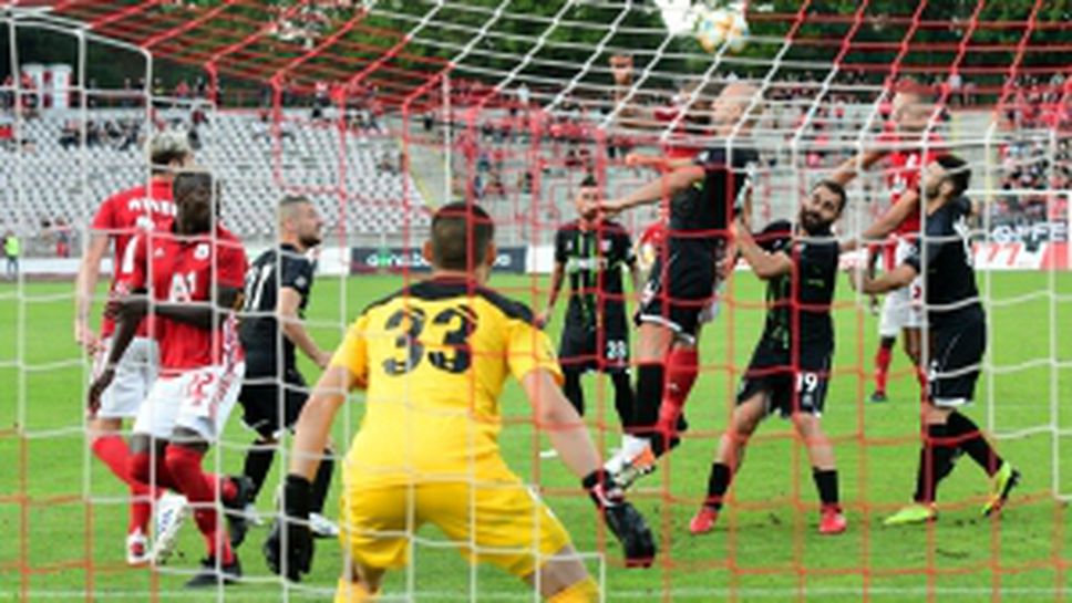 ЦСКА-София - Ботев (Враца) 1:0