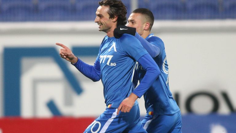 Левски - Черно море 1:0