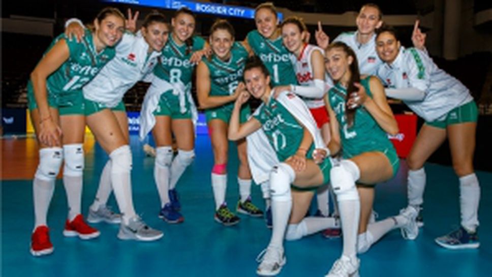 България - Казахстан 3:0