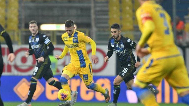 Парма - Фрозиноне 2:1