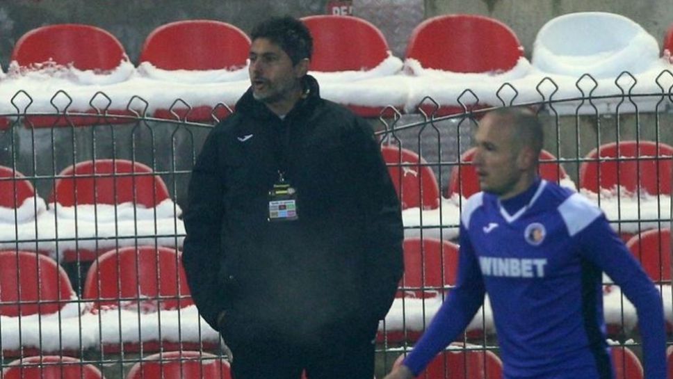 Треньорът на Етър Калоян Чакъров: Имахме лош късмет