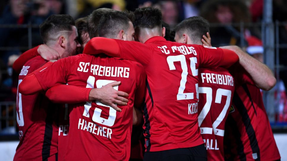 Фрайбург - Волфсбург 1:0