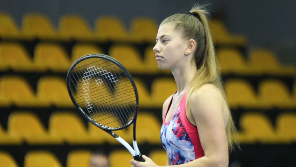 Дария Радулова – младата надежда на българския тенис