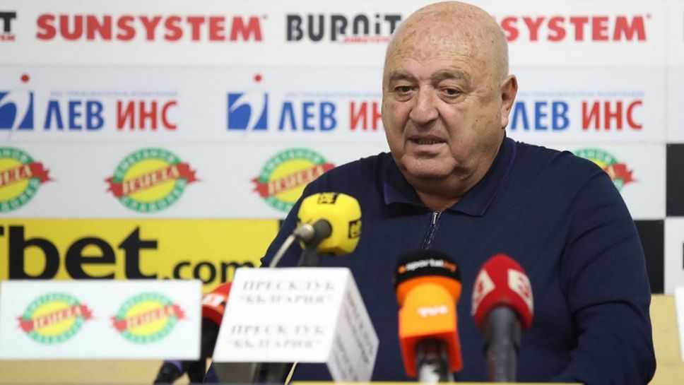 Венци Стефанов: Колкото повече даваме шанс на нашите деца, толкова по-добър футбол и национален отбор ще имаме