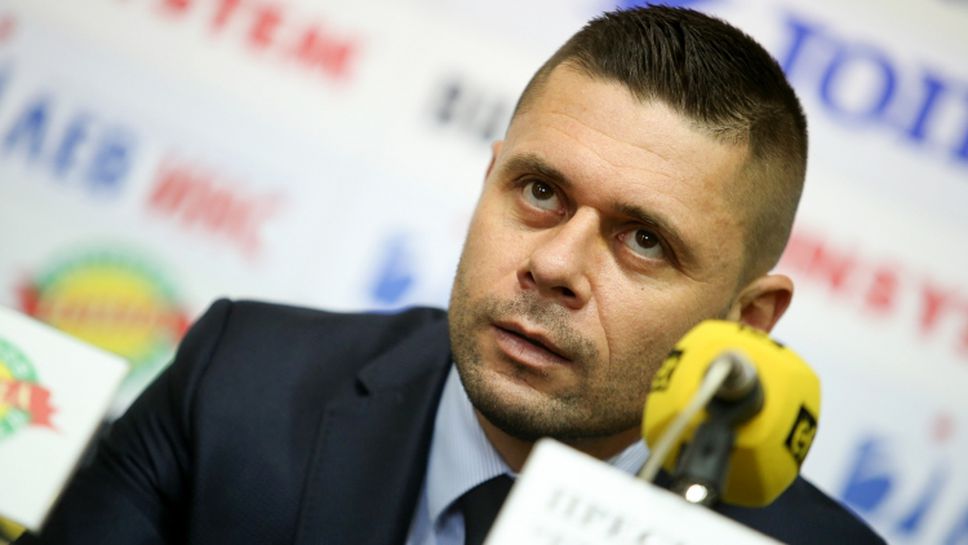 Александър Димитров: Трябва да се стимулират клубовете, които налагат млади футболисти